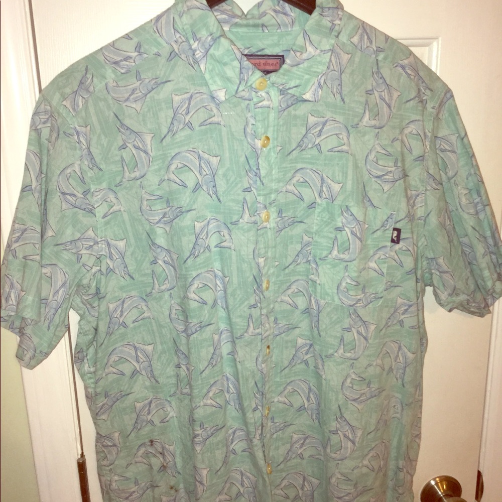 Vineyard Vines Wheeler Shirt Button up